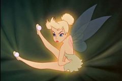 Tinkerbell from Peter Pan