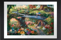 Alice in Wonderland- Thomas Kincade puzzle