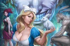 Alice in Wonderland comic