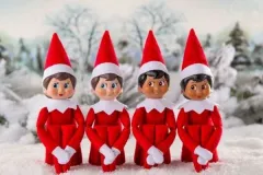 Elves on the Shelf