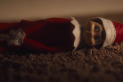 Elf on the Shelf Captured
