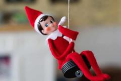 Elf on the Shelf Wrecking Ball