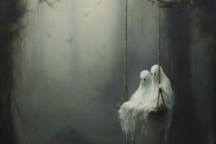Ghosts on a swing
