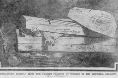 Image from "Premature Burial" by Wiertz