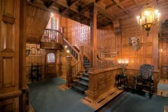 Craigdarroch Castle Interior