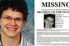 Brandon Swanson missing person
