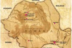 Romania Map