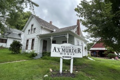 Villisca Axe Murder house