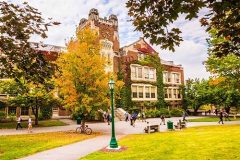 Sturges Hall at SUNY Geneseo