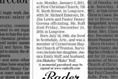 Lori Ruff Obituary 