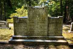 Lawson Family Gravestones