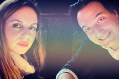 Ana and Brian Walshe
