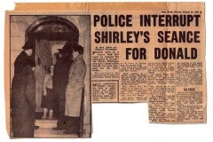 Article on Shirley's Seance