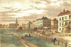 Painting of Stockwell 18th Century