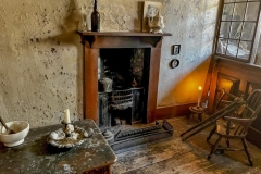 Georgian-era London Interior room shot