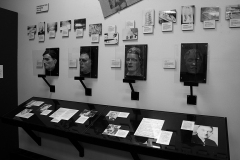 Death Mask Display
