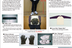 Items Left Behind by Killer