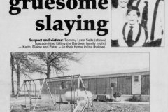 Dardeen Family Newspaper Clipping