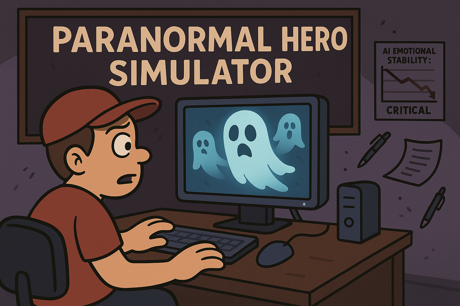 Paranormal Simulator