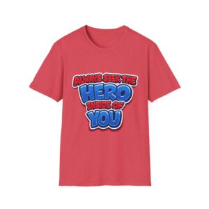 "The Hero Inside" Graphic T-shirt