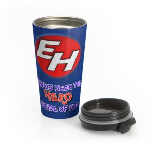 “Always Seek the Hero Inside of You” Travel Mug