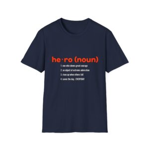 "He-ro" T-shirt