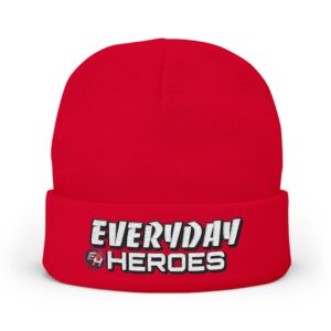 Embroidered Everyday Heroes Beanie