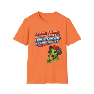 "I Came, I Saw"  Graphic T-shirt