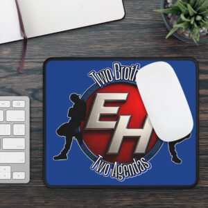 Gaming Mouse Pad — 'Two Brothers Two Agendas' EH Logo Design