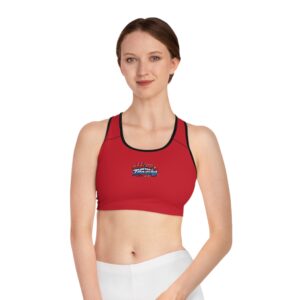 "Hero In Training" Sports Bra