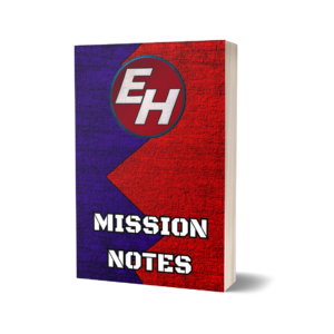 Everyday Hero Mission Notes 6" x 9" Notebook