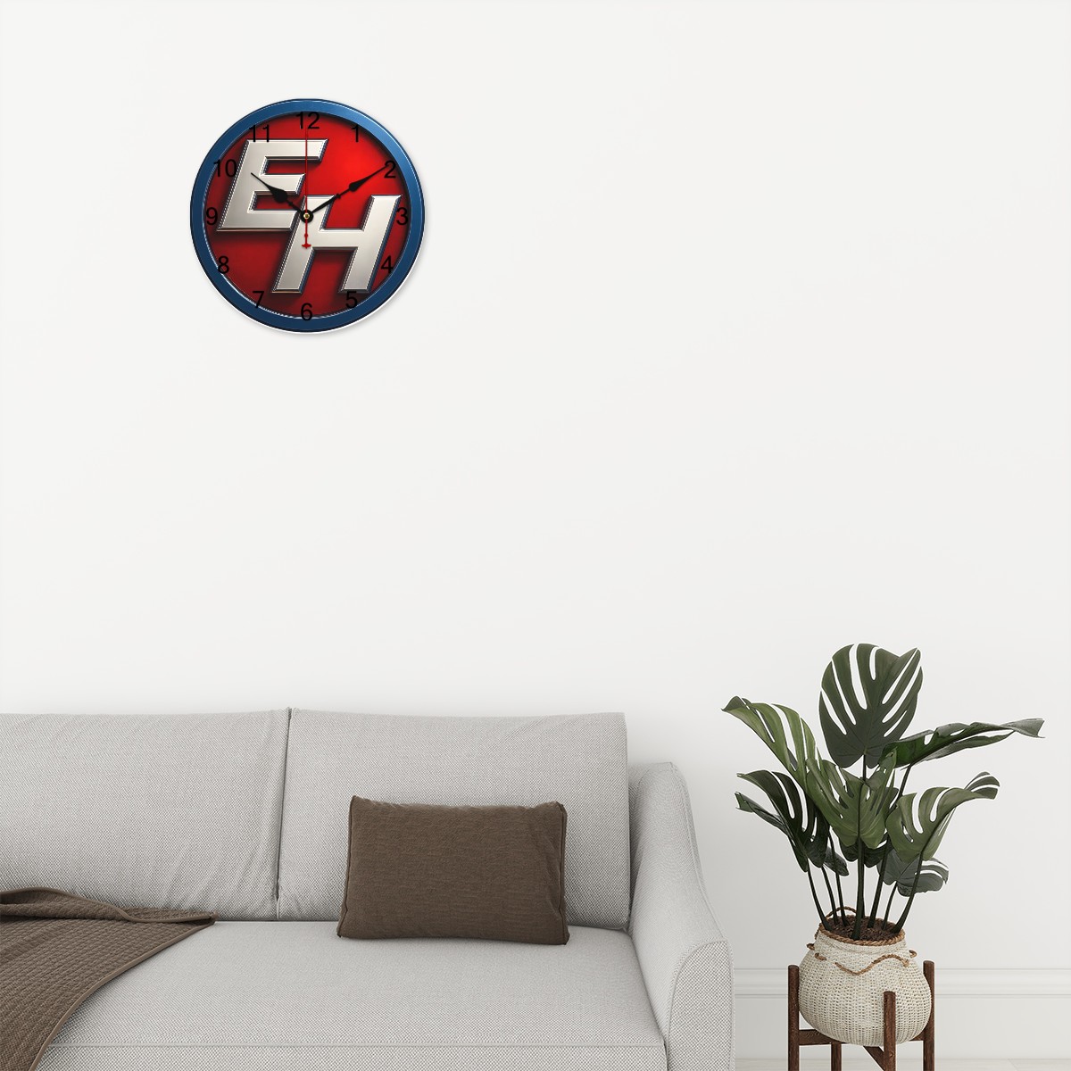 EH Wall Clock - Image 3