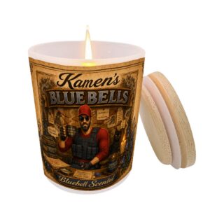 Kamen's Blue Bells Scented Candle (6oz)