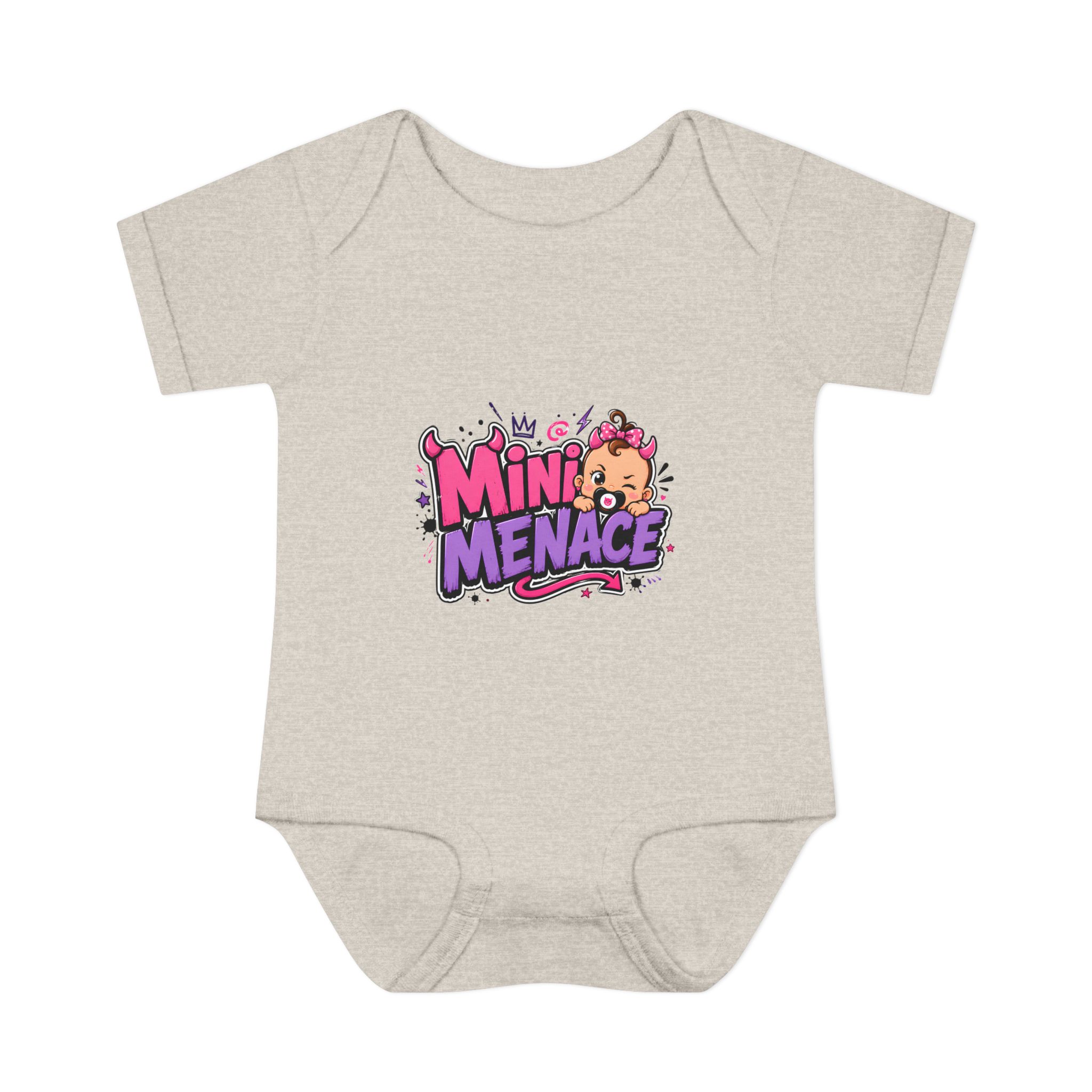 "Mini Menace" Infant Onesie - Image 20