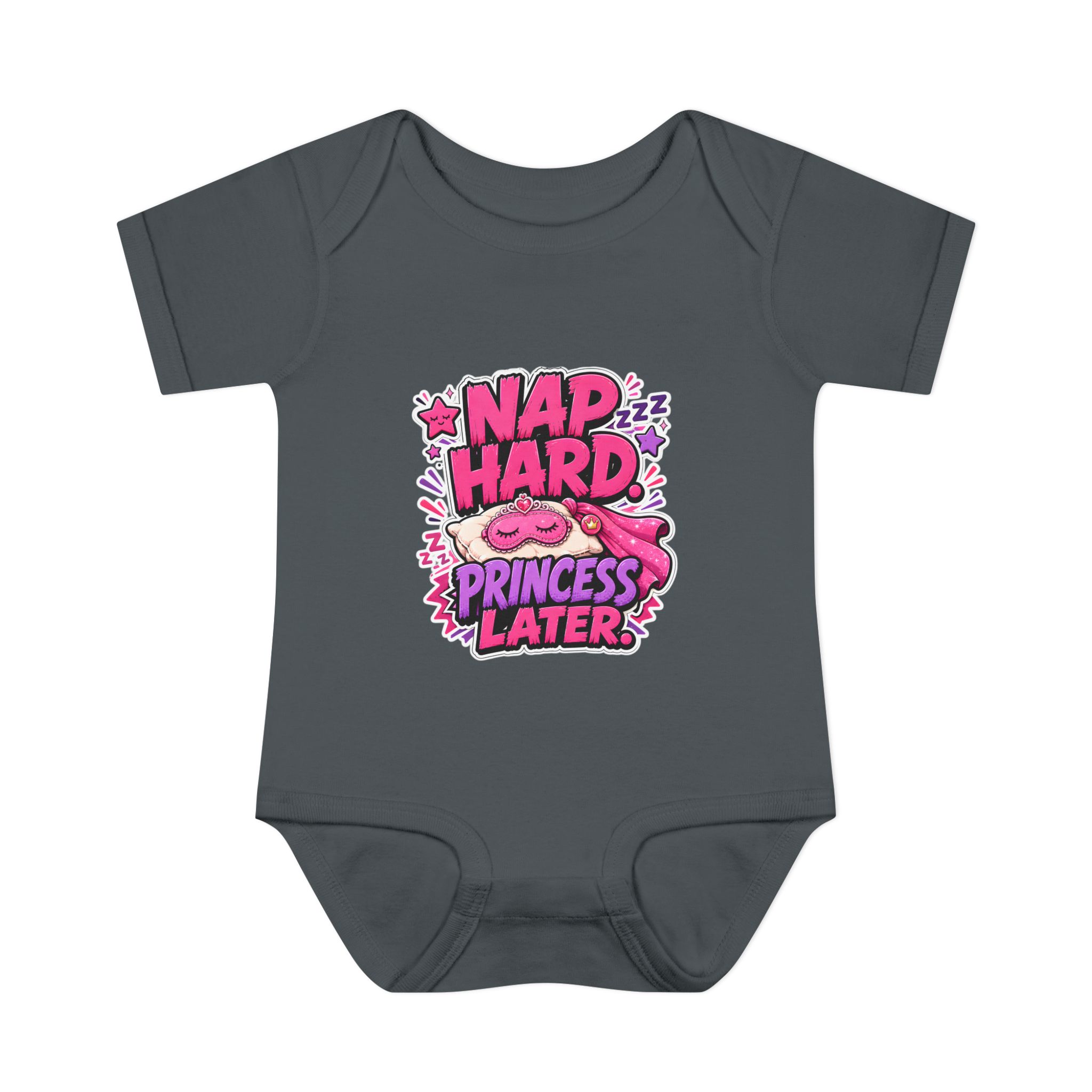 "Nap Hard" Infant Onesie - Image 14