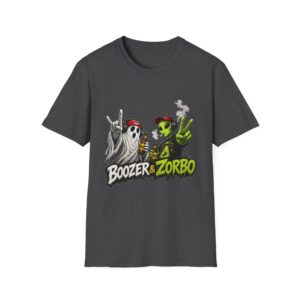 Boozer & Zorbo Graphic Tee