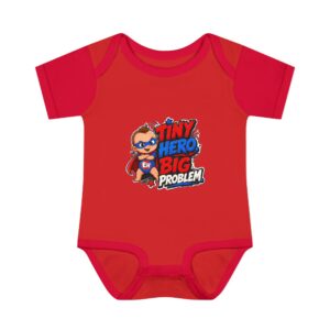 "Tiny Princess/Hero" Infant Onesie
