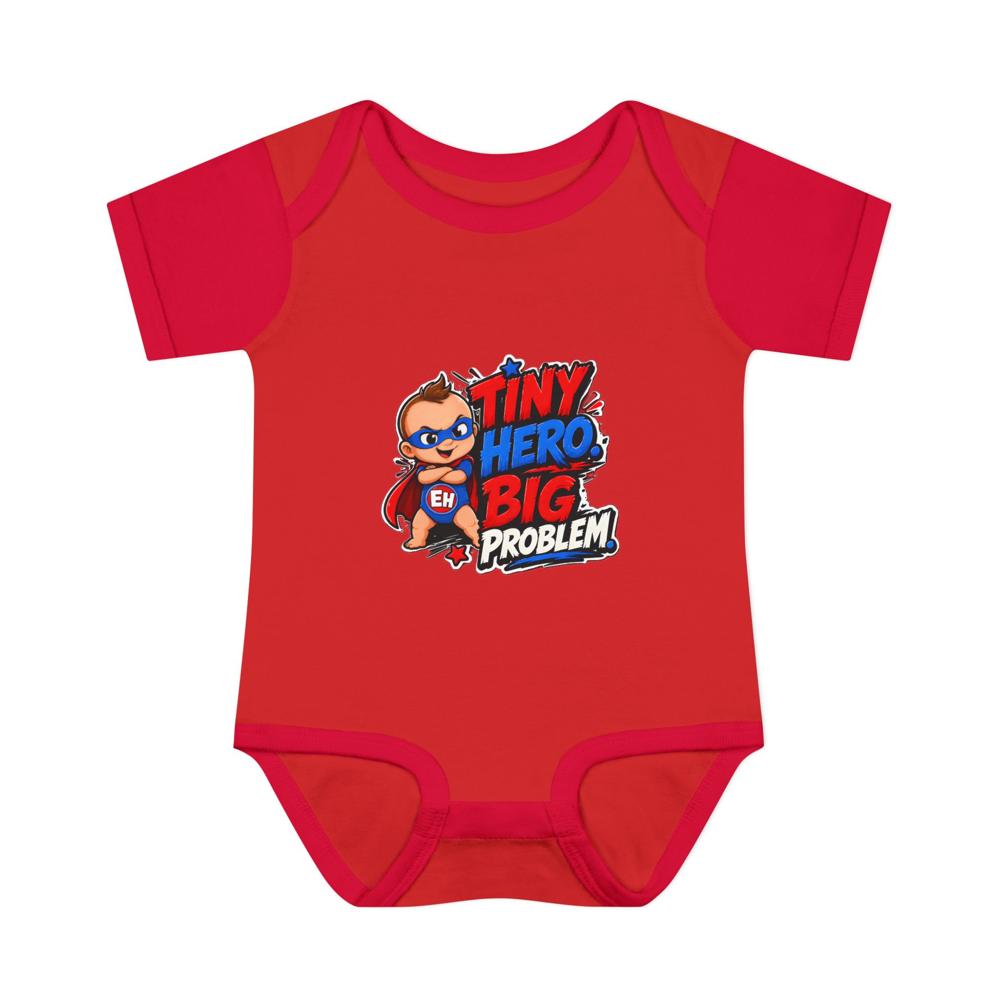 "Tiny Princess/Hero" Infant Onesie