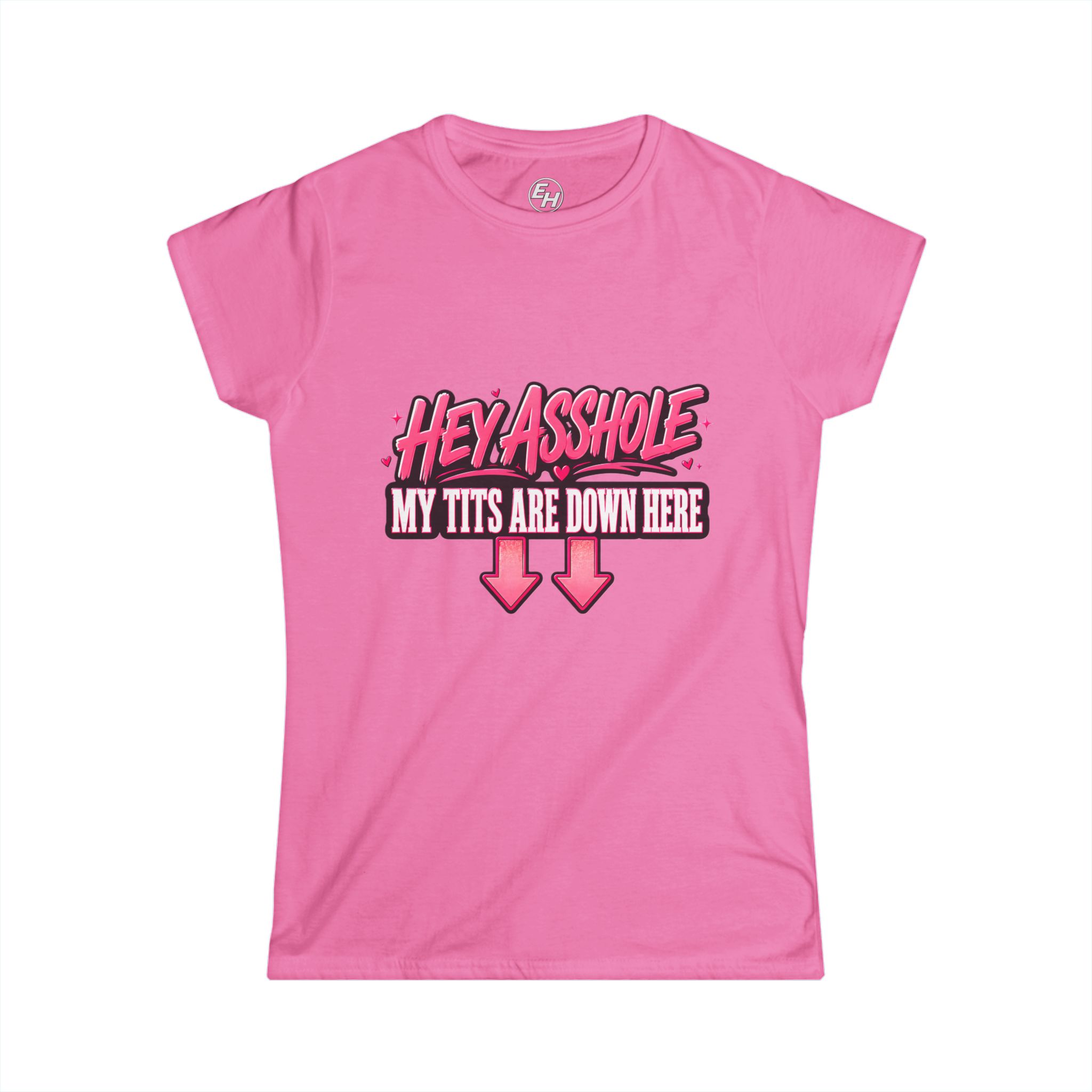 "Hey Asshole!" Women’s Tee - Image 7