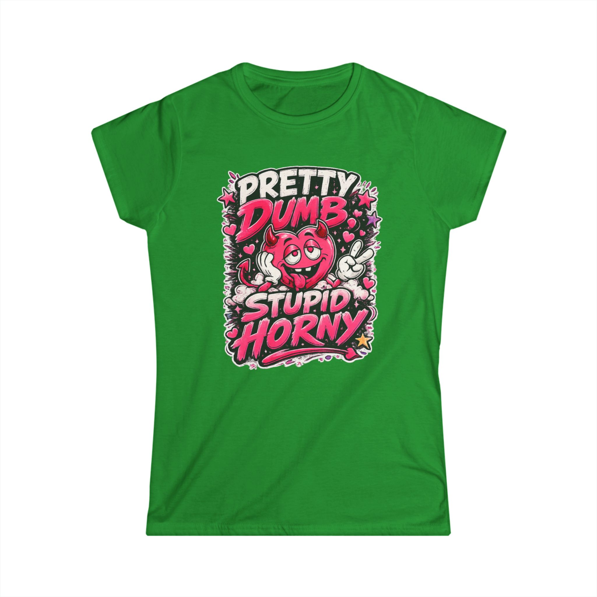 "Stupid Horny" Women’s Tee - Image 6