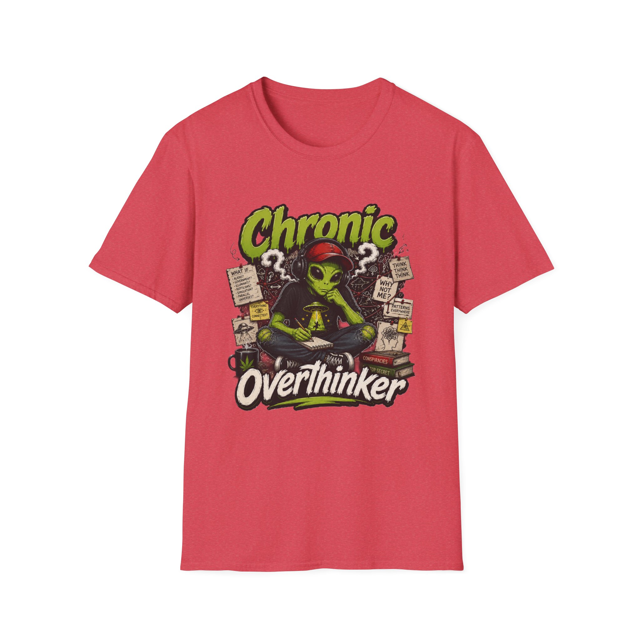"Chronic Overthinker" Graphic Tee - Image 5