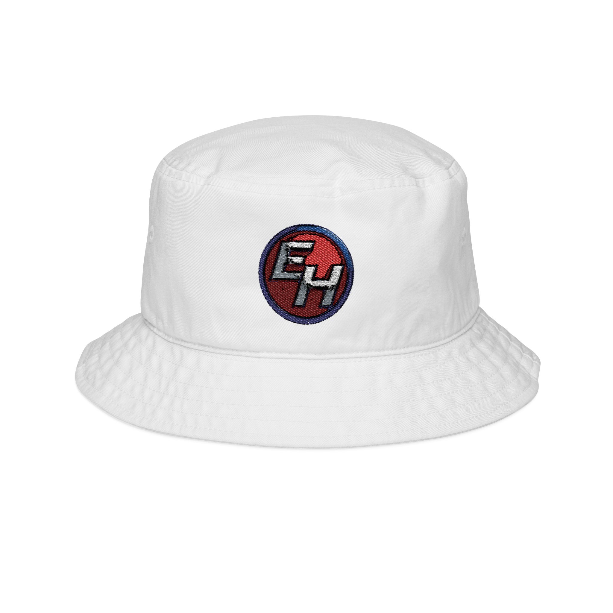 Embroidered 'EH' Bucket Hat - Image 2