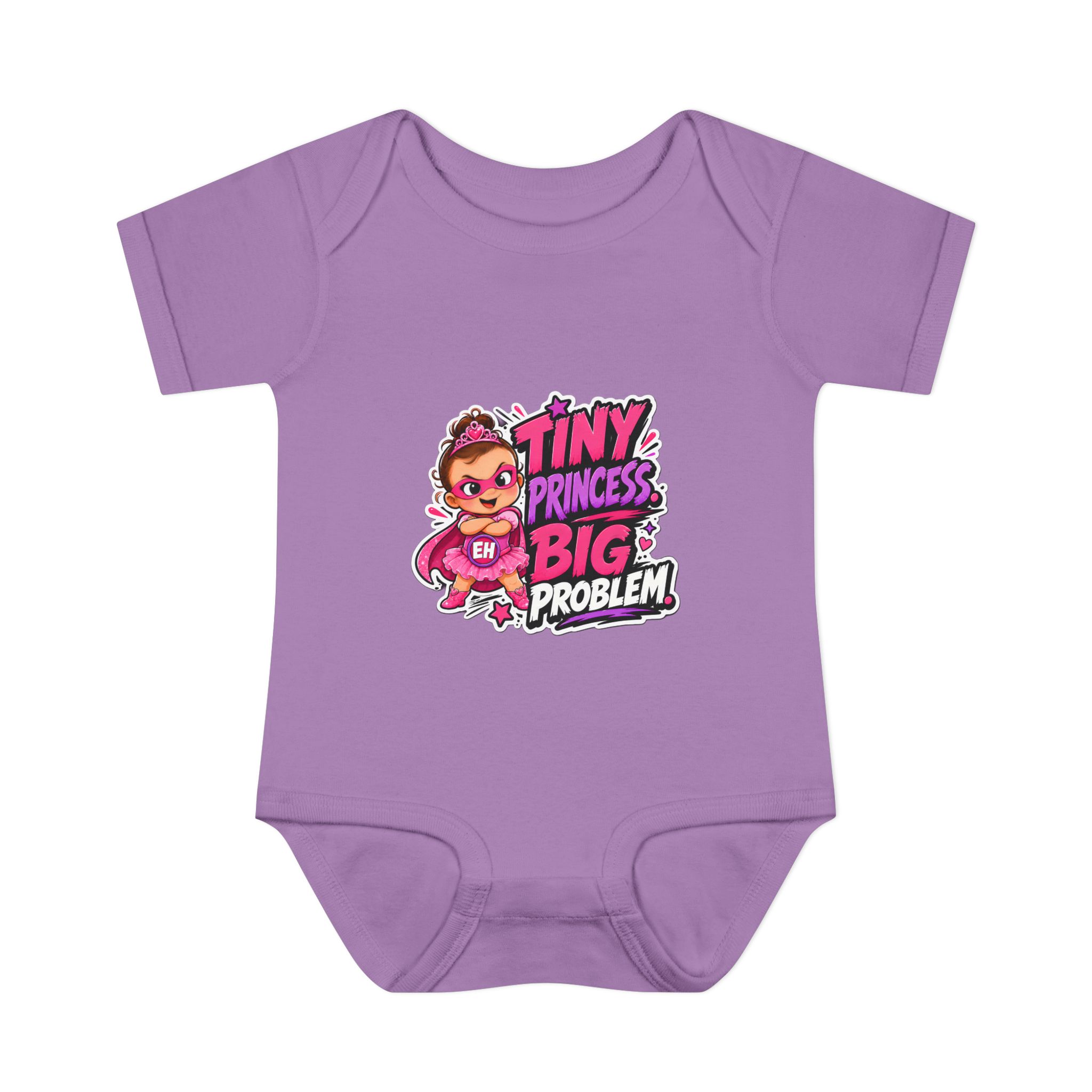 "Tiny Princess/Hero" Infant Onesie - Image 13