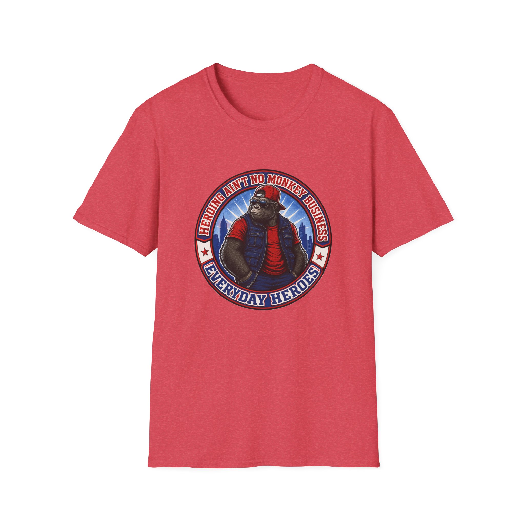 Monkey Business T-shirt - Image 7