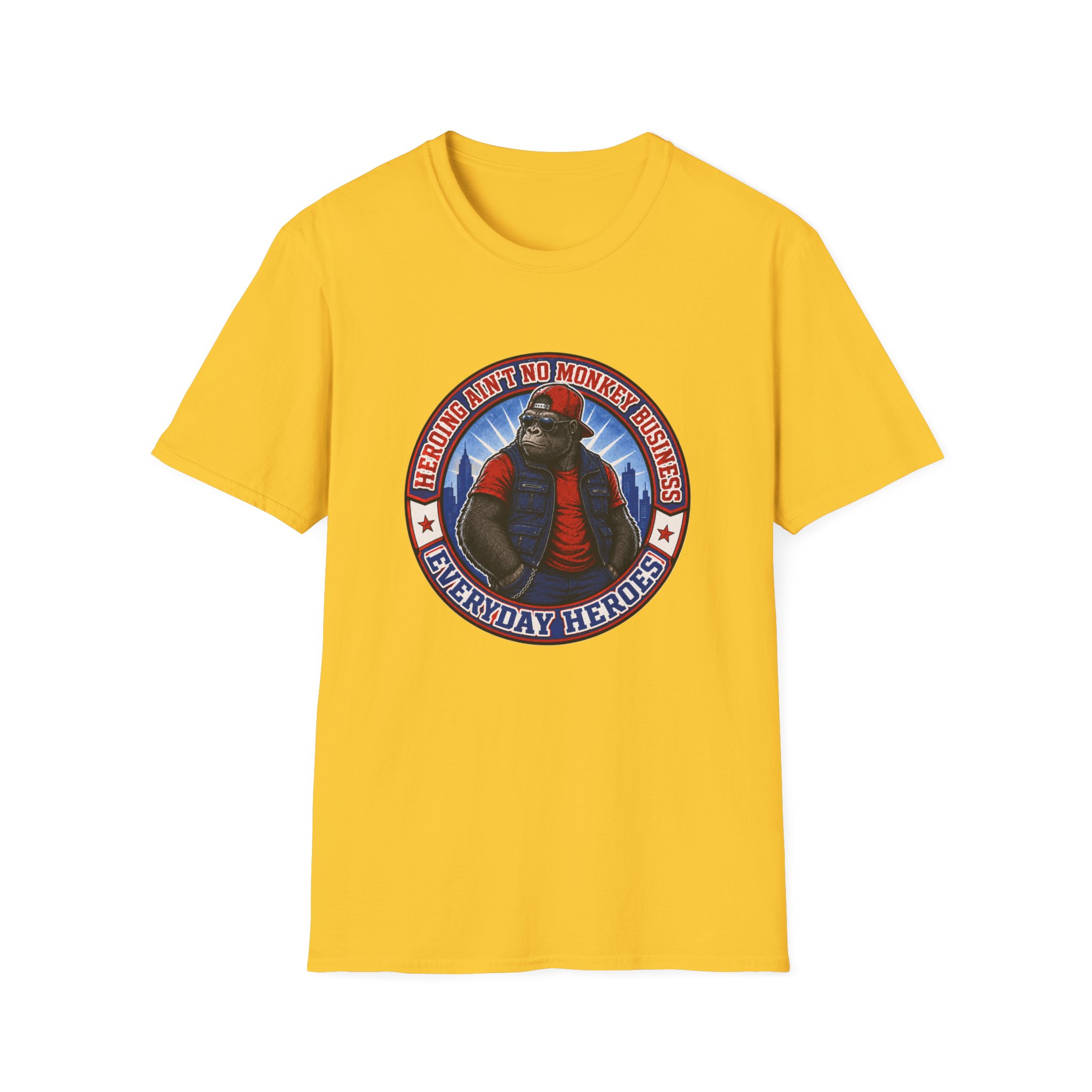 Monkey Business T-shirt - Image 10