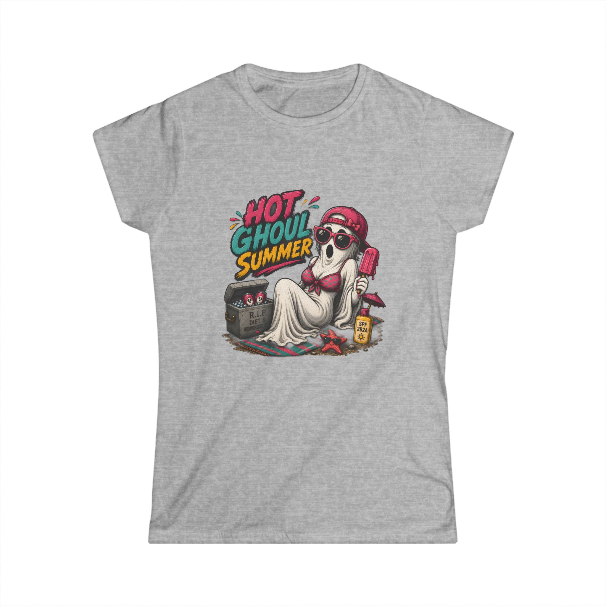 "Hot Ghoul" Women’s Tee - Image 12
