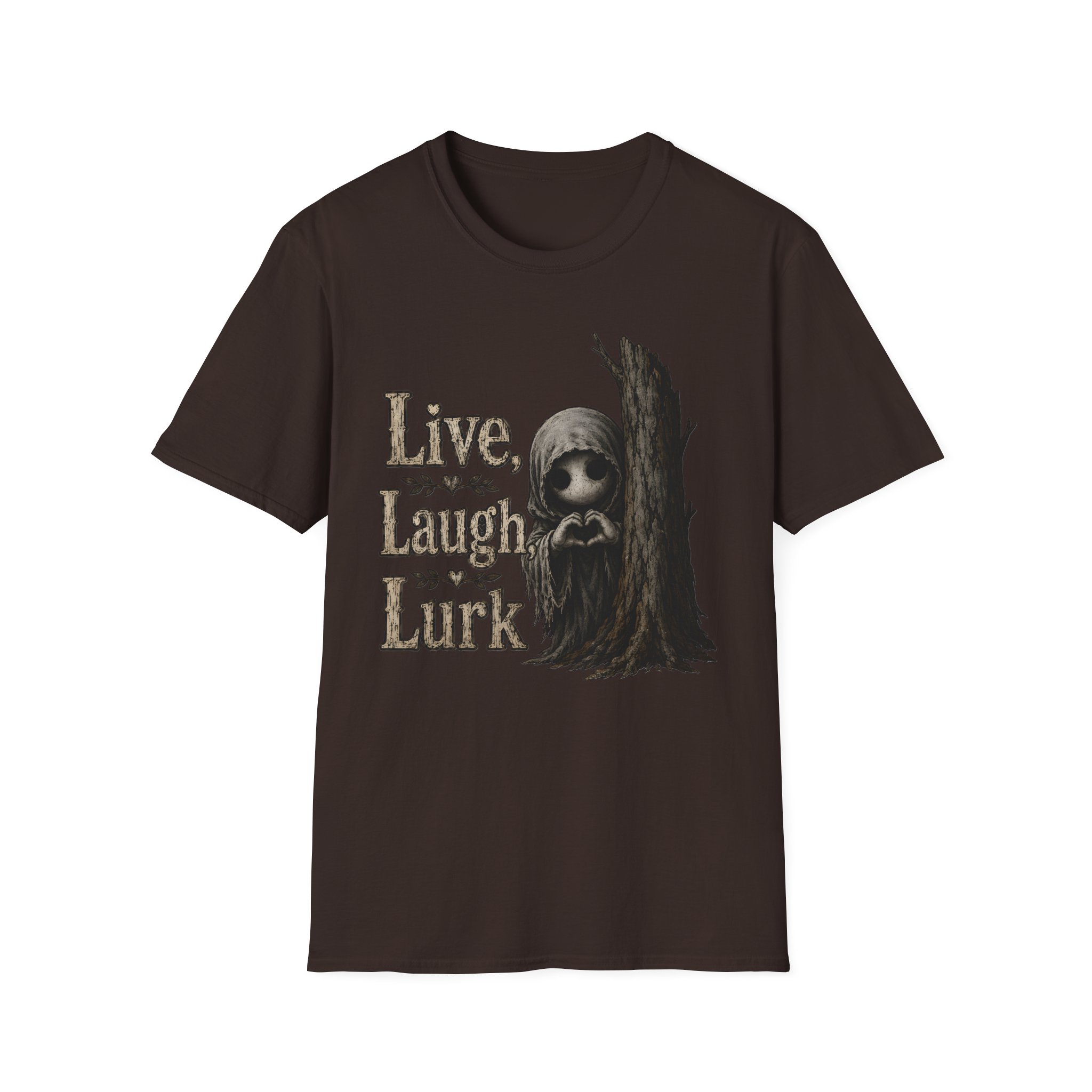 "Live, Laugh, Lurk" Graphic Tee - Image 6