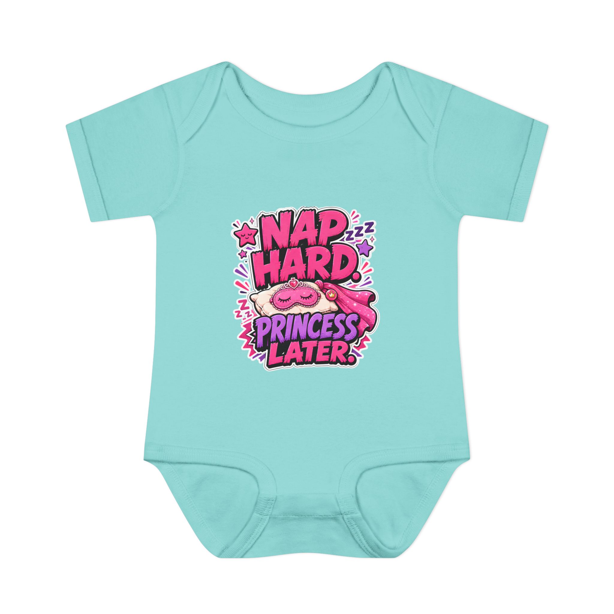 "Nap Hard" Infant Onesie - Image 9