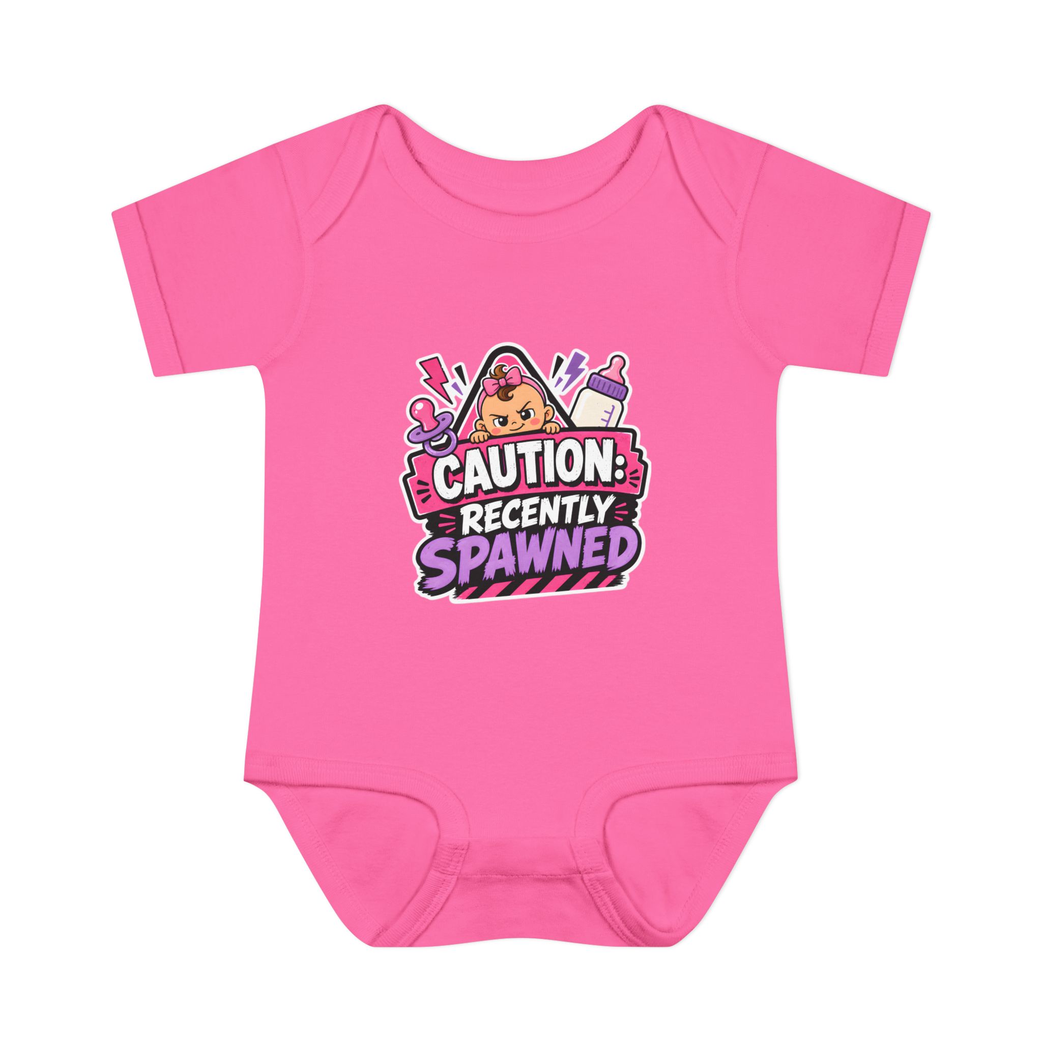 "Recently Spawned" Infant Onesie - Image 17