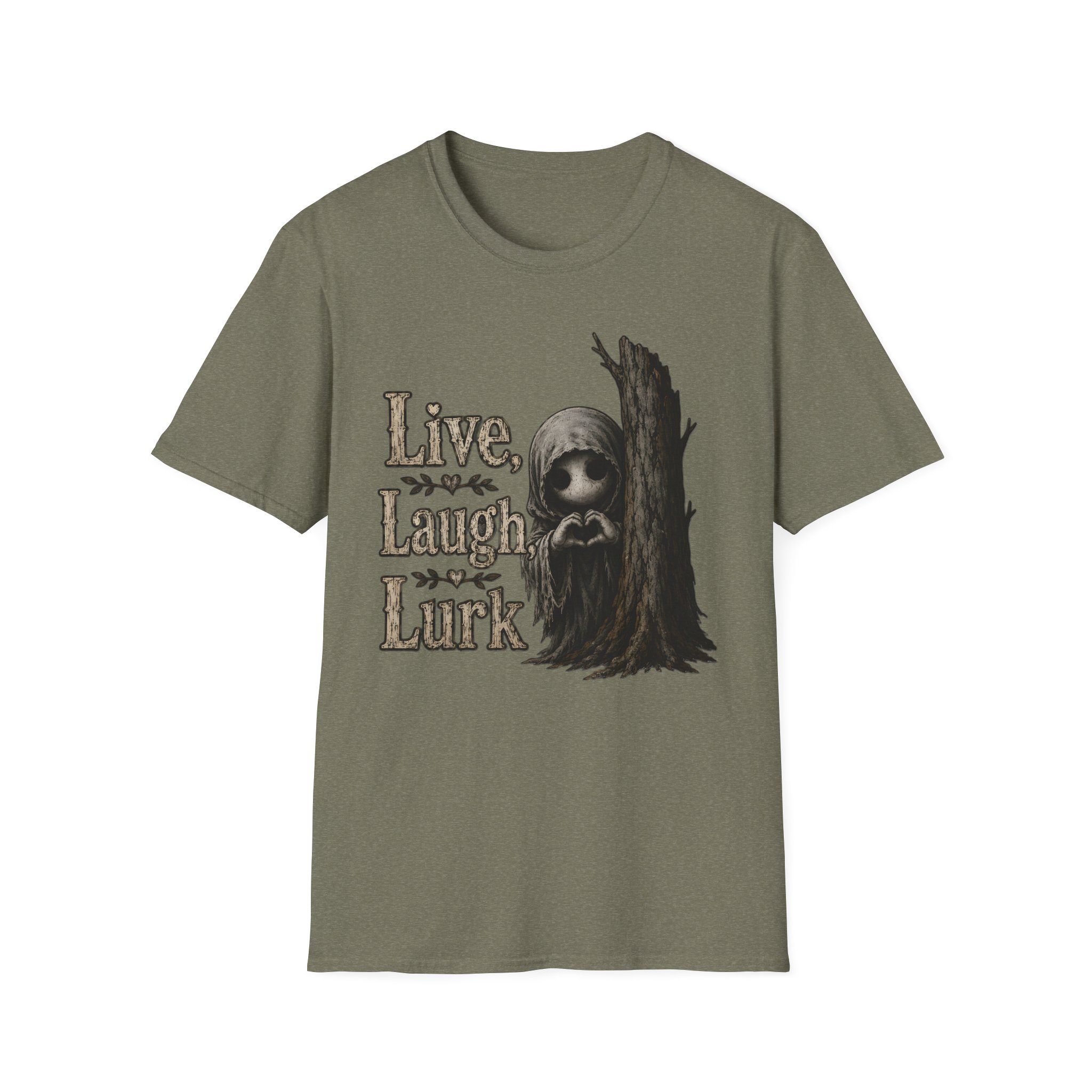 "Live, Laugh, Lurk" Graphic Tee